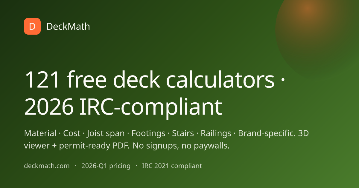 DeckMath logo